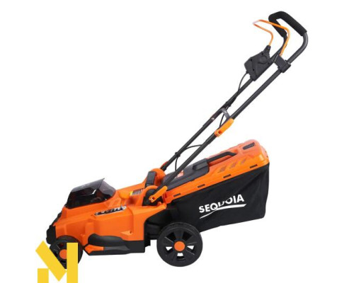 Газонокосарка акумуляторна SEQUOIA SBL4037B-E2W
