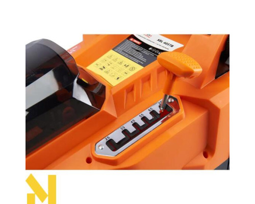 Газонокосарка акумуляторна SEQUOIA SBL4037B-E2W