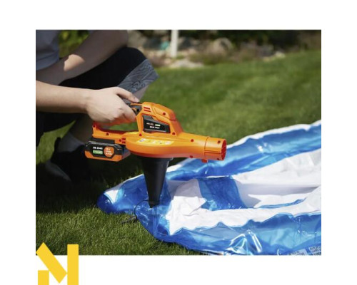 Повітродувка садова акумуляторна SEQUOIA SBLB2024 (без АКБ та ЗП)