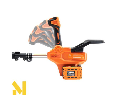 Повітродувка акумуляторна SEQUOIA SBLB4022BT-E2W