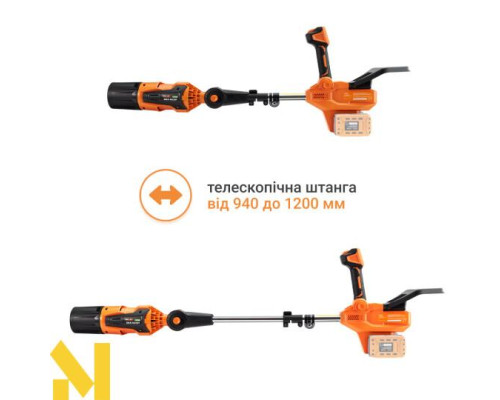 Повітродувка акумуляторна SEQUOIA SBLB4022BT (без АКБ та ЗП)