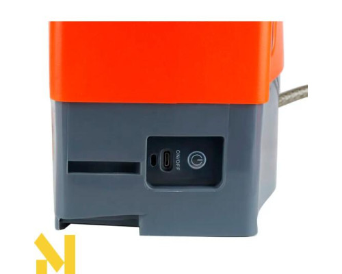 Обприскувач акумуляторний ранцевий SEQUOIA SBS12Li