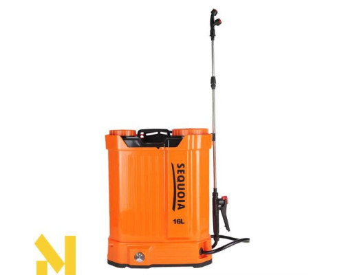 Обприскувач акумуляторний ранцевий SEQUOIA SBS16