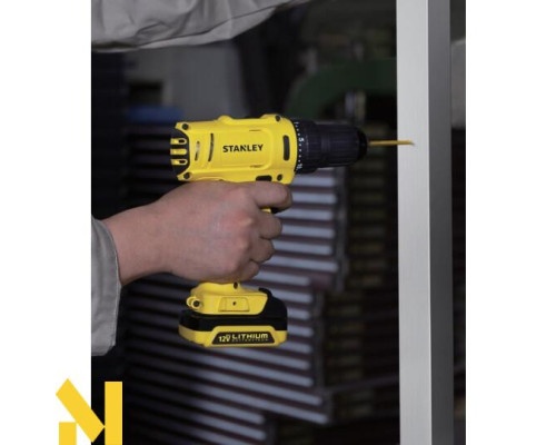 Акумуляторний дриль-шуруповерт Stanley SCD121S2K