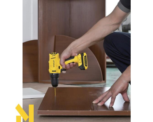 Акумуляторний дриль-шуруповерт Stanley SCD121S2K