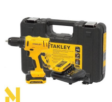 Акумуляторний дриль-шуруповерт Stanley SCD121S2K