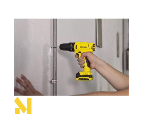 Акумуляторний дриль-шуруповерт безщітковий ударний STANLEY SCH121S2K