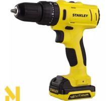 Акумуляторний дриль-шуруповерт безщітковий ударний STANLEY SCH121S2K