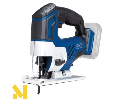 Лобзик акумуляторний Scheppach CJS254-20ProS (без АКБ та ЗП)