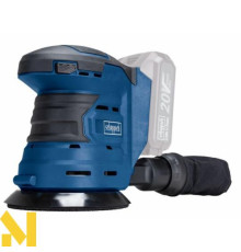 Шліфмашина ексцентрикова акумуляторна Scheppach COS125-20Pro-S (без АКБ та ЗП)