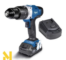 Дриль-шуруповерт ударний акумуляторний Scheppach CCD45-20ProS (1 АКБ та ЗП)