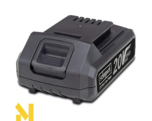 Дриль-шуруповерт ударний акумуляторний Scheppach CCD45-20ProS (1 АКБ та ЗП)