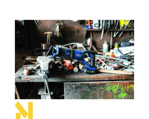 Пила шабельна акумуляторна Scheppach CRS450-20Pro-S (без АКБ та ЗП)