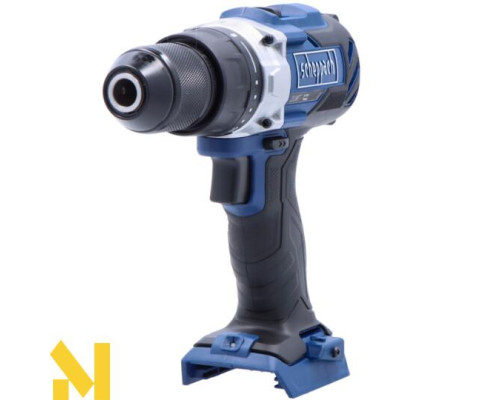 Дрель-шуруповерт акумуляторний Scheppach BCDD70-20ProS (без АКБ та ЗП)