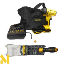 Гвинтоверт акумуляторний + викрутка SCI12S2+STHT0-70885