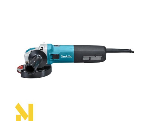 Болгарка (кутова шліфмашина) Makita X-LOCK GA5080RX02 + диски (E-00418)