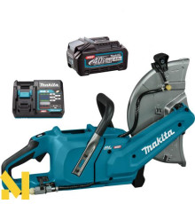 Різак акумуляторний Makita XGT 40 V MAX 305 мм CE004GZ (АКБ BL4040 + ЗП DC40RA)