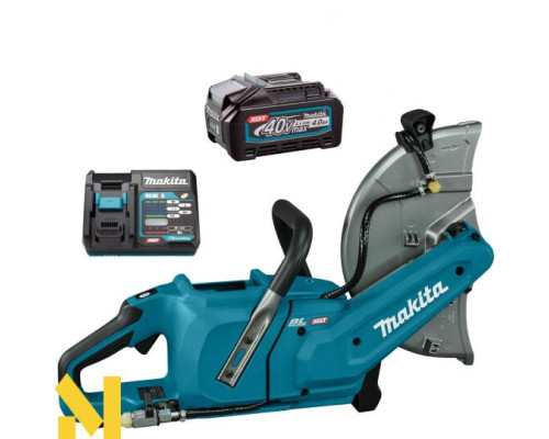 Різак акумуляторний Makita XGT 40 V MAX 305 мм CE004GZ (АКБ BL4040 + ЗП DC40RA)