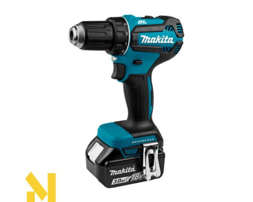 Набір акумуляторних інструментів Makita SET-DGA504Z-0825 (DGA504Z + DHR202Z + DDF485SFJ +  2 АКБ ВL1830 + DC18SD)