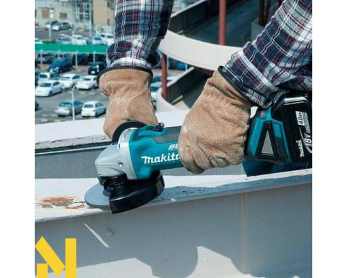 Набір акумуляторних інструментів Makita SET-DGA504Z-0825 (DGA504Z + DHR202Z + DDF485SFJ +  2 АКБ ВL1830 + DC18SD)