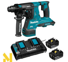 Перфоратор акумуляторний Makita DHR280Z + BL1850Bx2 + DC18RD