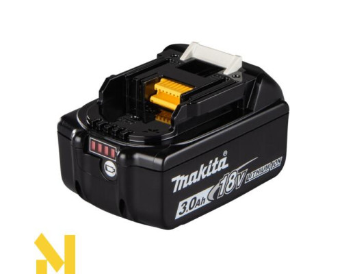 Пила шабельна акумуляторна Makita DJR189Z + АКБ BL1830B + пиляльні полотна B-52124x2 (без ЗП)