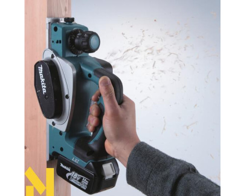 Рубанок акумуляторний Makita DKP180Z + АКБ BL1830B (без ЗП)