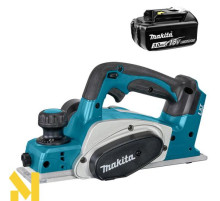Рубанок акумуляторний Makita DKP180Z + АКБ BL1830B (без ЗП)
