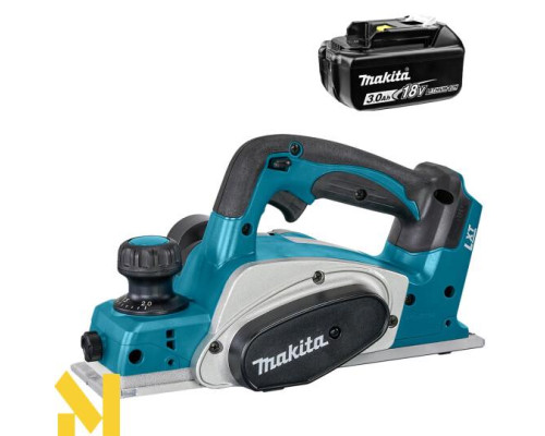 Рубанок акумуляторний Makita DKP180Z + АКБ BL1830B (без ЗП)