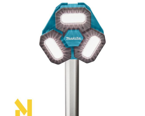 Ліхтар акумуляторний зі стійкою Makita DML814 + BL1830B x2 + DC18RC