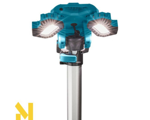 Ліхтар акумуляторний зі стійкою Makita DML814 + BL1830B x2 + DC18RC