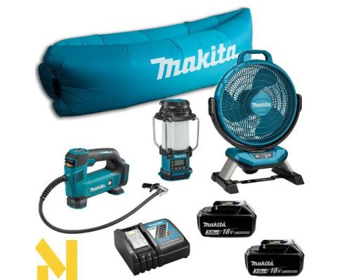 Набір інструментів акумуляторних Makita SET-DMR055-0723