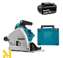 Пила занурювальна акумуляторна Makita DSP600ZJ + АКБ BL1830B (без ЗП)