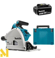 Пила занурювальна акумуляторна Makita DSP600ZJ + АКБ BL1830B (без ЗП)