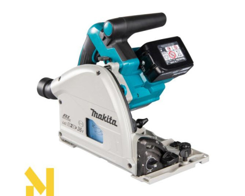 Пила занурювальна акумуляторна Makita DSP600ZJ + АКБ BL1830B (без ЗП)