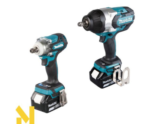 Набір акумуляторного інструменту Makita SET-DTW1002RTJ-0425 (DTW1002RTJ + DTW301Z)