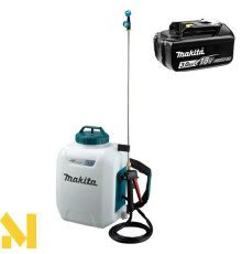 Обприскувач акумуляторний ранцевий Makita DUS108Z + АКБ BL1830B (без ЗП)