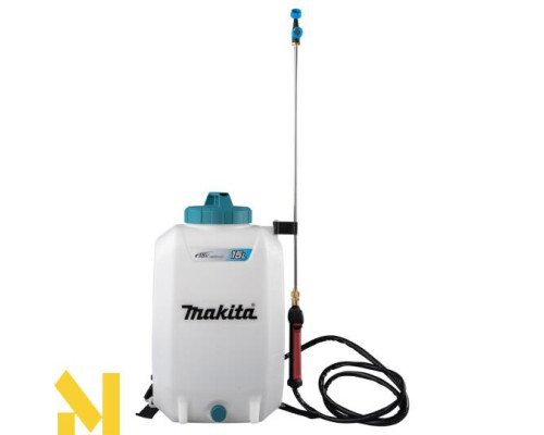 Обприскувач акумуляторний ранцевий Makita DUS158Z + BL1830B (без ЗП)