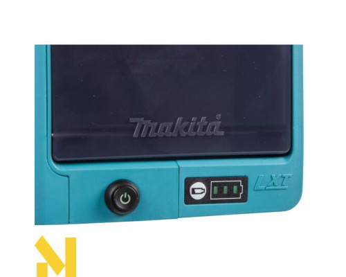 Обприскувач акумуляторний ранцевий Makita DUS158Z + BL1830B (без ЗП)