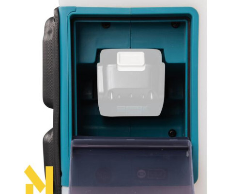 Обприскувач акумуляторний ранцевий Makita DUS158Z + BL1830B (без ЗП)