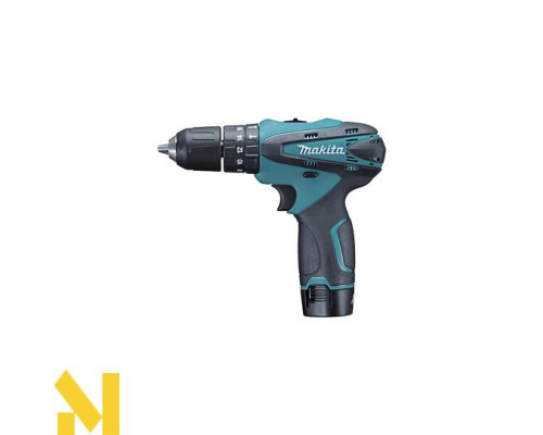 Набір інструментів акумуляторних Makita LCT204 (DF330DWE + TD090D) + пилосос акумуляторний Makita CL102DZX