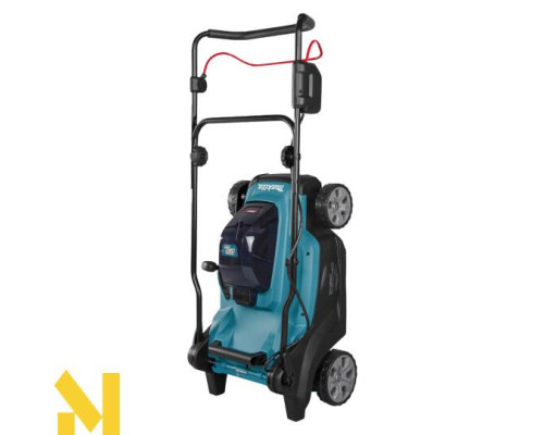 Газонокосарка акумуляторна Makita LM003GM103 (АКБ BL4040 + ЗП DC40RA)