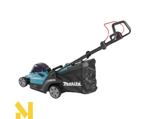 Газонокосарка акумуляторна Makita LM003GM103 (АКБ BL4040 + ЗП DC40RA)