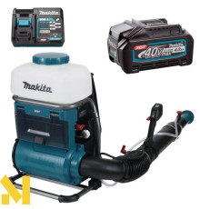 Обприскувач акумуляторний ранцевий Makita PM001GZ01 (АКБ BL4040 + ЗП DC40RA)