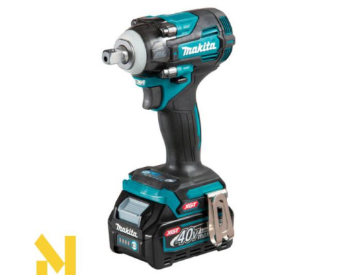 Набір інструментів акумуляторних Makita SET-TW005GD201-0825 (TW005GZ, DF002G, 2 АКБ BL4020 + DC40RA)