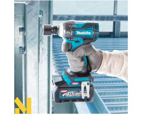 Набір інструментів акумуляторних Makita SET-TW005GD201-0825 (TW005GZ, DF002G, 2 АКБ BL4020 + DC40RA)