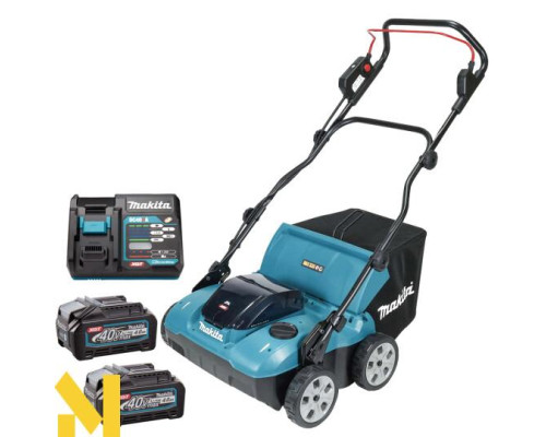 Аератор-скарифікатор акумуляторний Makita XGT UV001GM201 (2 АКБ BL4040 + ЗП DC40RA)