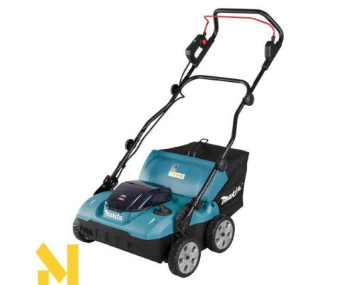 Аератор-скарифікатор акумуляторний Makita XGT UV001GM201 (2 АКБ BL4040 + ЗП DC40RA)