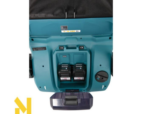Аератор-скарифікатор акумуляторний Makita XGT UV001GM201 (2 АКБ BL4040 + ЗП DC40RA)