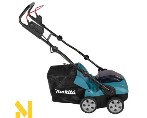 Аератор-скарифікатор акумуляторний Makita XGT UV001GM201 (2 АКБ BL4040 + ЗП DC40RA)